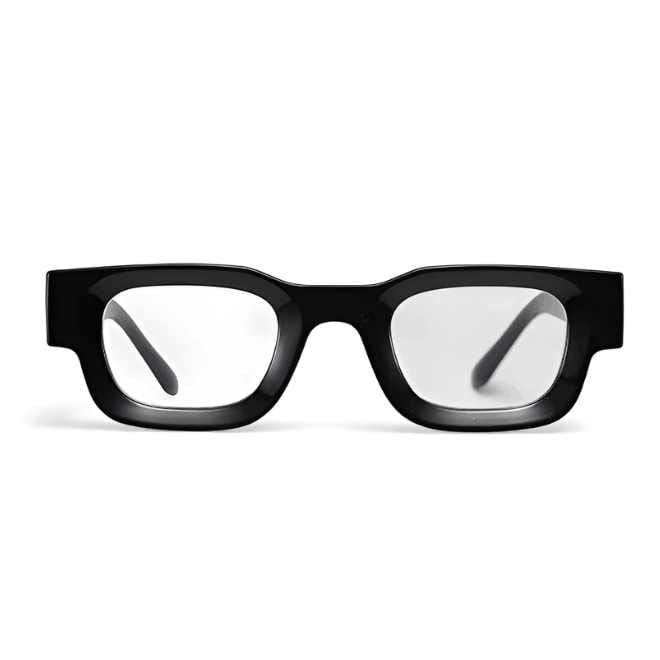 Letoff Black Eyeglass